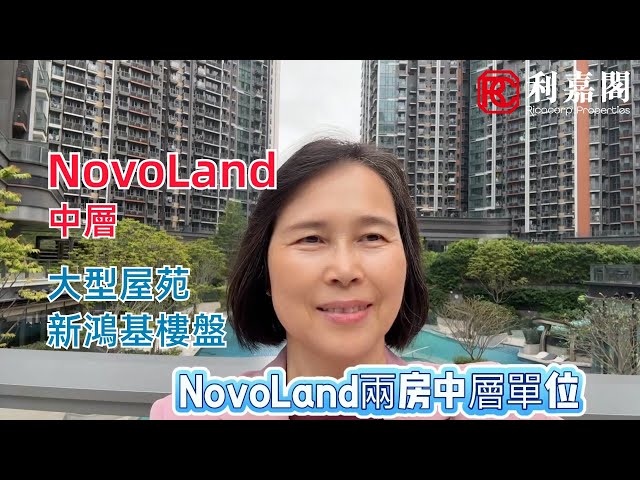NOVO LAND 2A期 Charlot 1A座 高層 D室 屯門