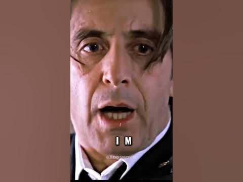 I'm in the Dark Here Do you Understand ?! Al Pacino - YouTube