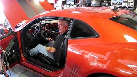 2010 Camaro LS3 M6 Magnusen Super Charged Dyno Run