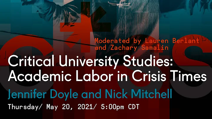 Jennifer Doyle and Nick Mitchell | Critical Univer...
