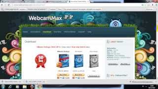شرح برنامج WebcamMax