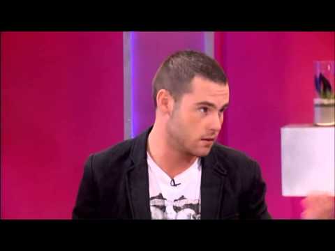 Danny Miller on Loose Women