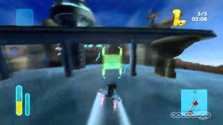Mysims Skyheroes - Tight Tunnel Race Gameplay