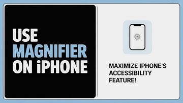 How to Use Magnifier on iPhone – Easy Guide to Instantly Zoom and See Clearly