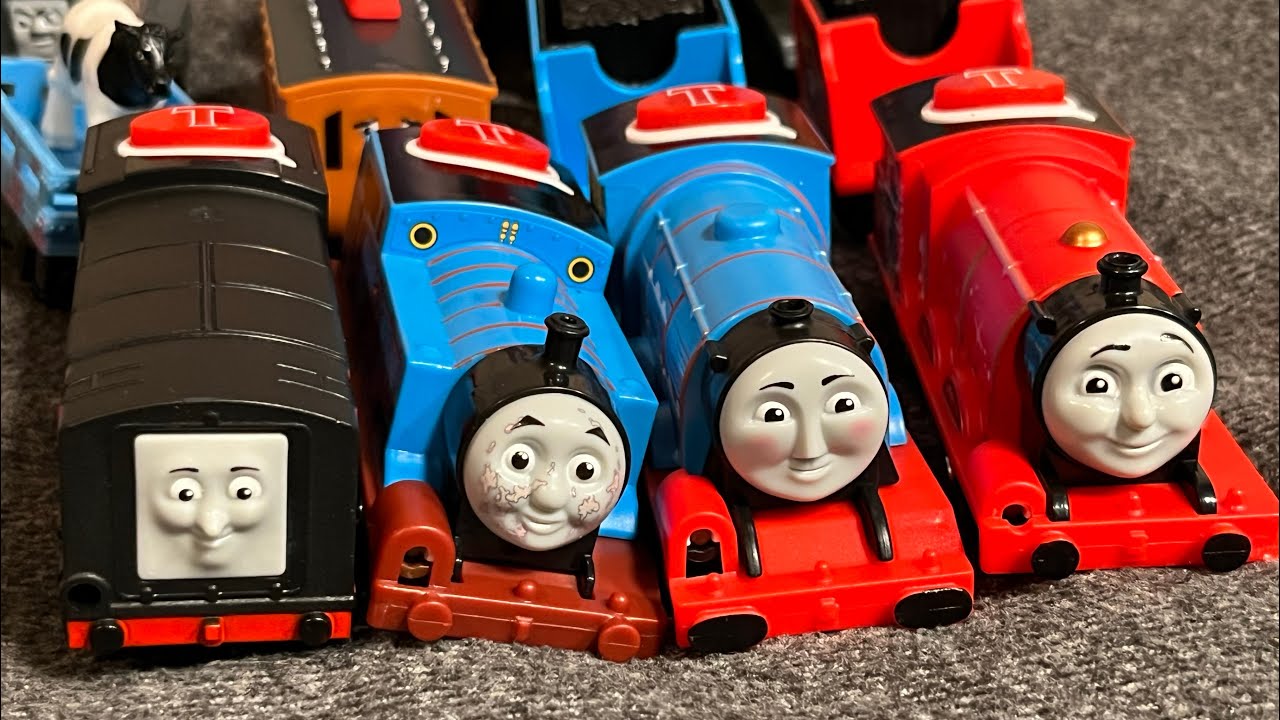 Thomas and friends motorized talking trains review