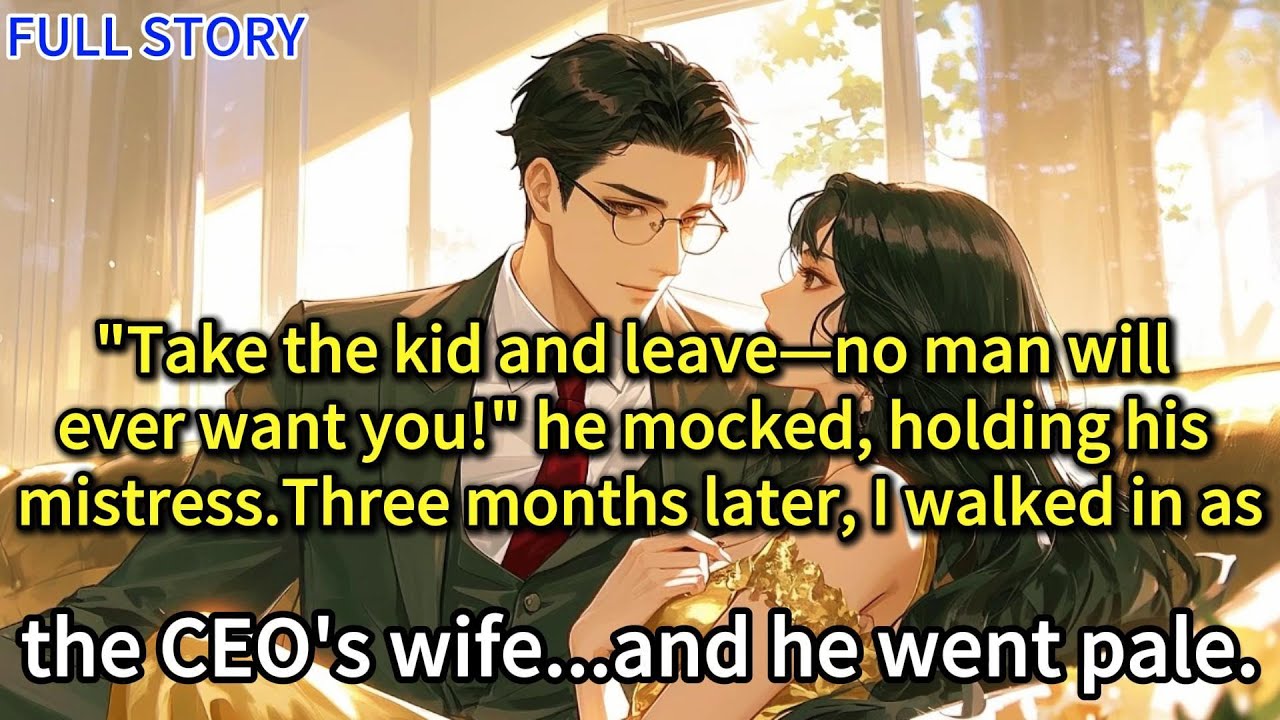 «Забирай ребёнка и уходи — ни один мужчина тебя больше не захочет!» — издевался он, держа любовни...