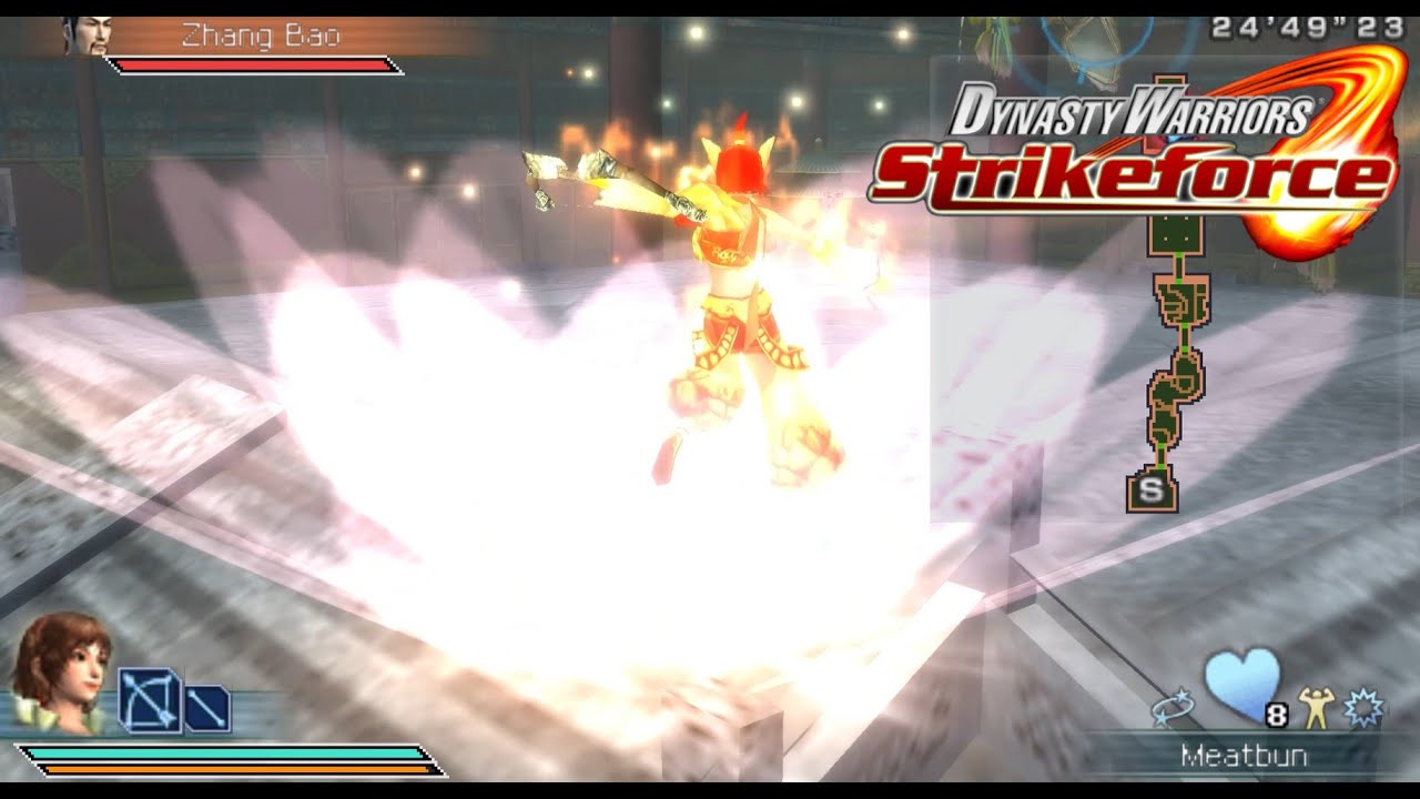 Dynasty Warriors Strikeforce [PSP] Wu playthrough |Part 2|