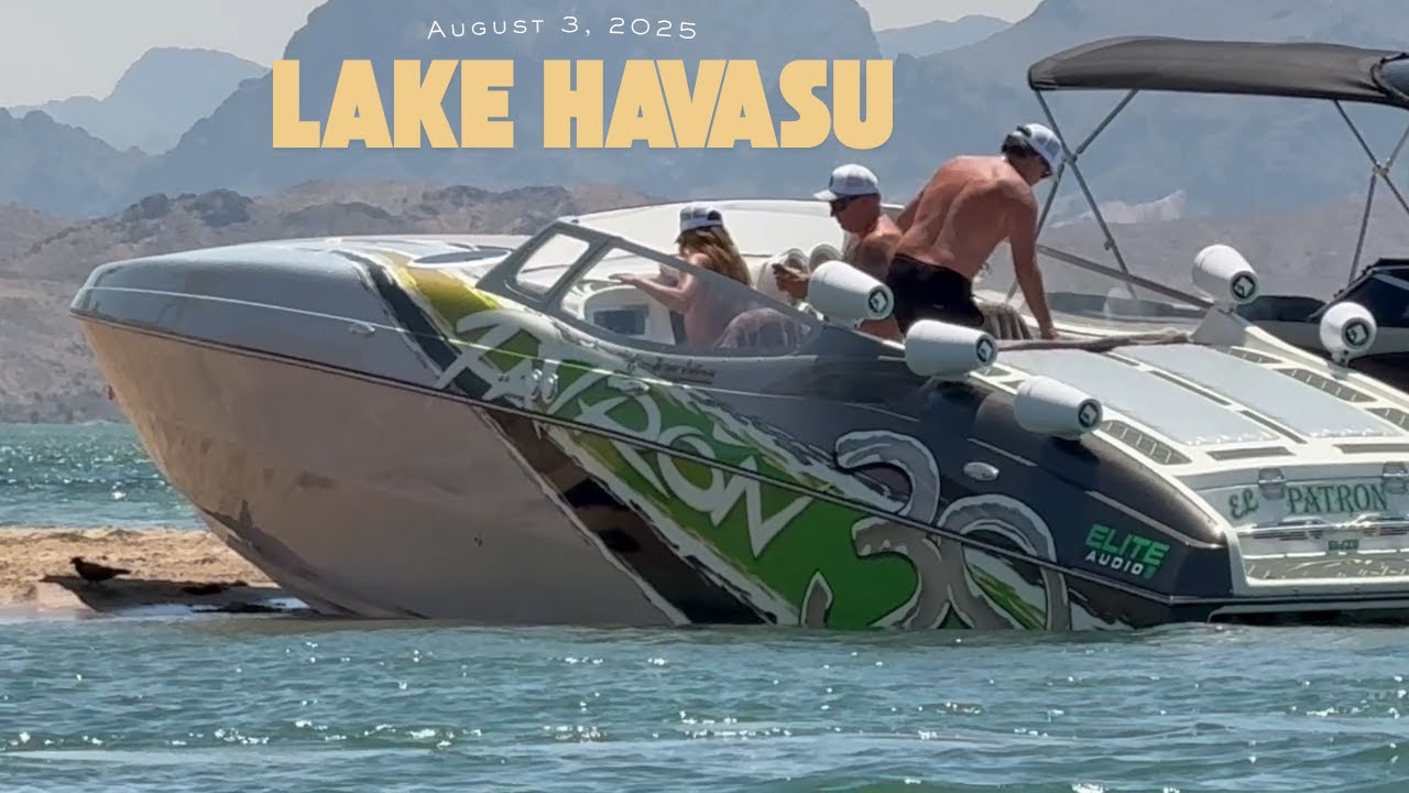 The WEIRDEST Thing Happening on Lake Havasu Waters This Summer