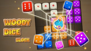 Woody Dice Block (Gameplay Android) screenshot 1