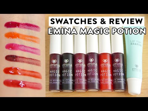 Review & Swatches IMPLORA Cheek & Lip Tint | Liptint Lokal Murah 15 Ribuan. 