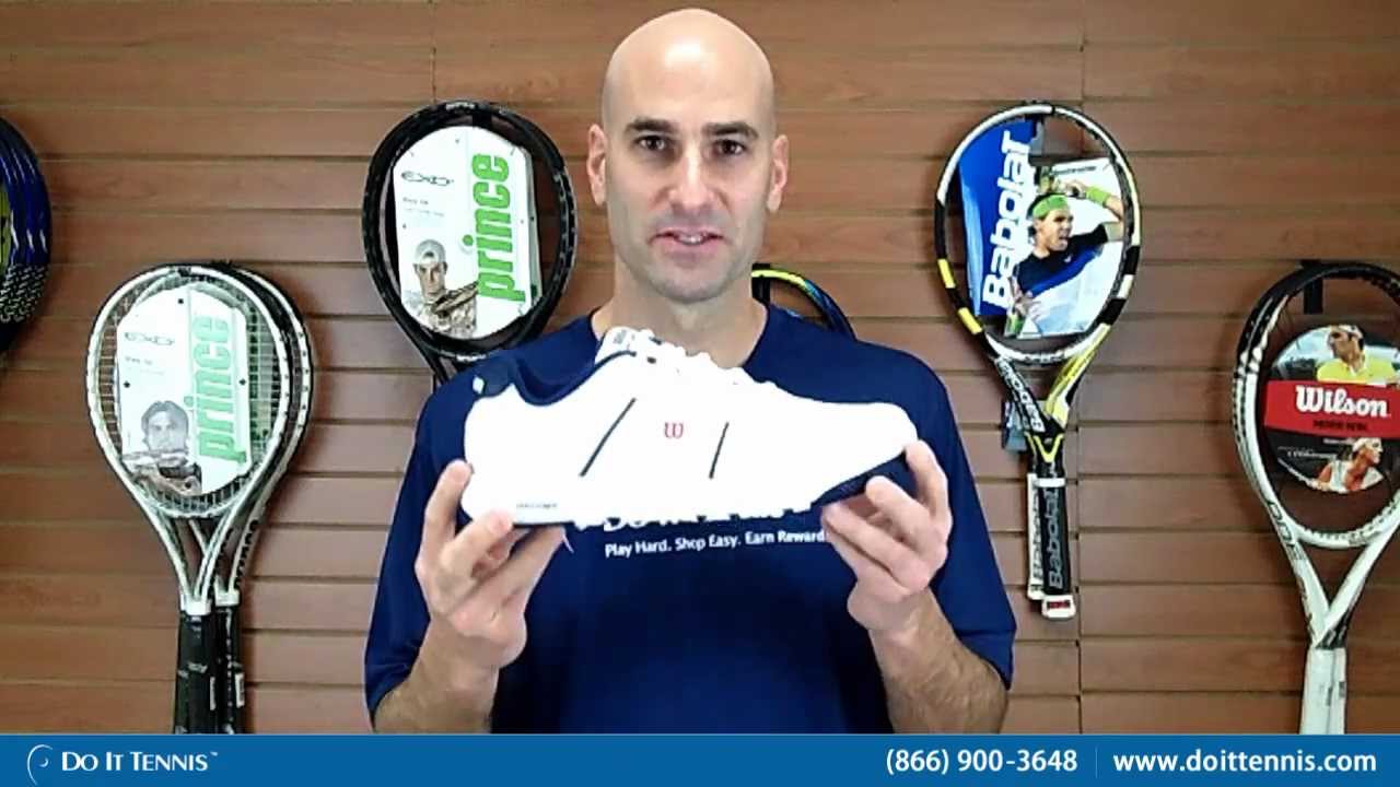 wilson pro staff tennis shoes