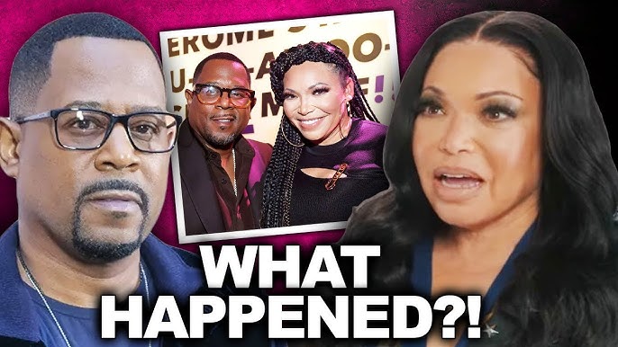 What Really Happened with Martin Lawrence and Tisha Campbell - YouTube