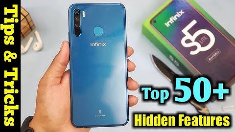 Infinix S5 Lite Top 50+ Hidden Features ! Infinix S5 Lite Tips & Tricks in Hindi