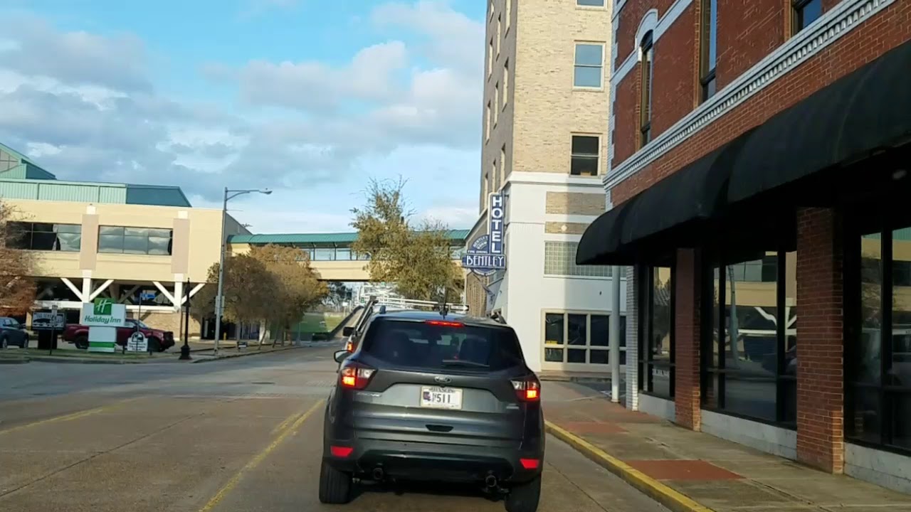 Alexandria, Pineville Louisiana and a stop by Buckets Seafood and a