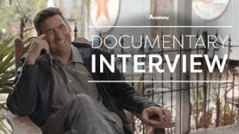 Documentary Filmmaking 101: Documentary Interview | Matt Harris x Wedio