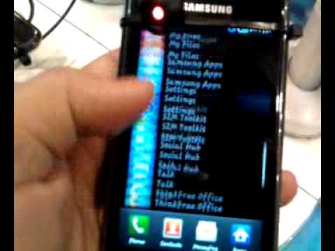 Samsung Galaxy S sample on Globe Hub [3/3]