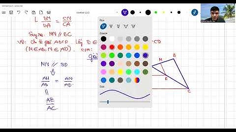 Video Toán hình 8A2-ngày 16/11-Mở đầu định lý Ta-let-P2