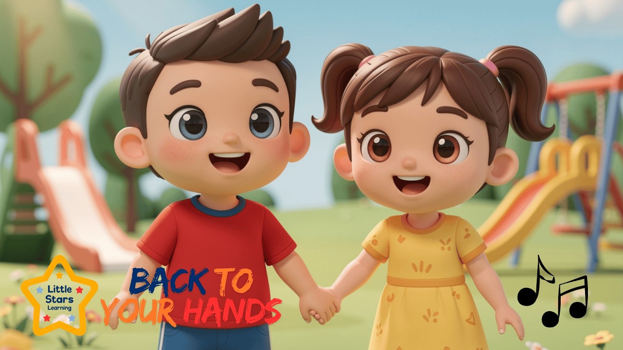 Back To Your Hands Song For Kids | Kids Song | Nursery Rhymes | Young Child