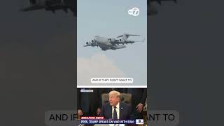 Trump Pushes Back After Questions About 4to6week Timeline To End War With Iran