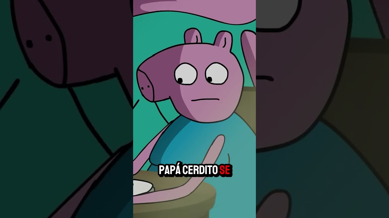 el OSCURO SECRETO de PEPPA PIG 😨 | PT.1