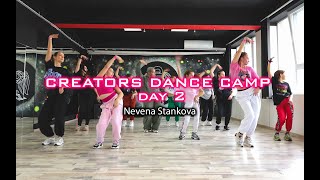 CREATORS DANCE CAMP DAY 2 - Nevena Stankova