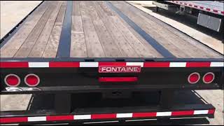 2025 FONTAINE VELOCITY 53' STEEL DROP DECK - WIDESPREAD For Sale
