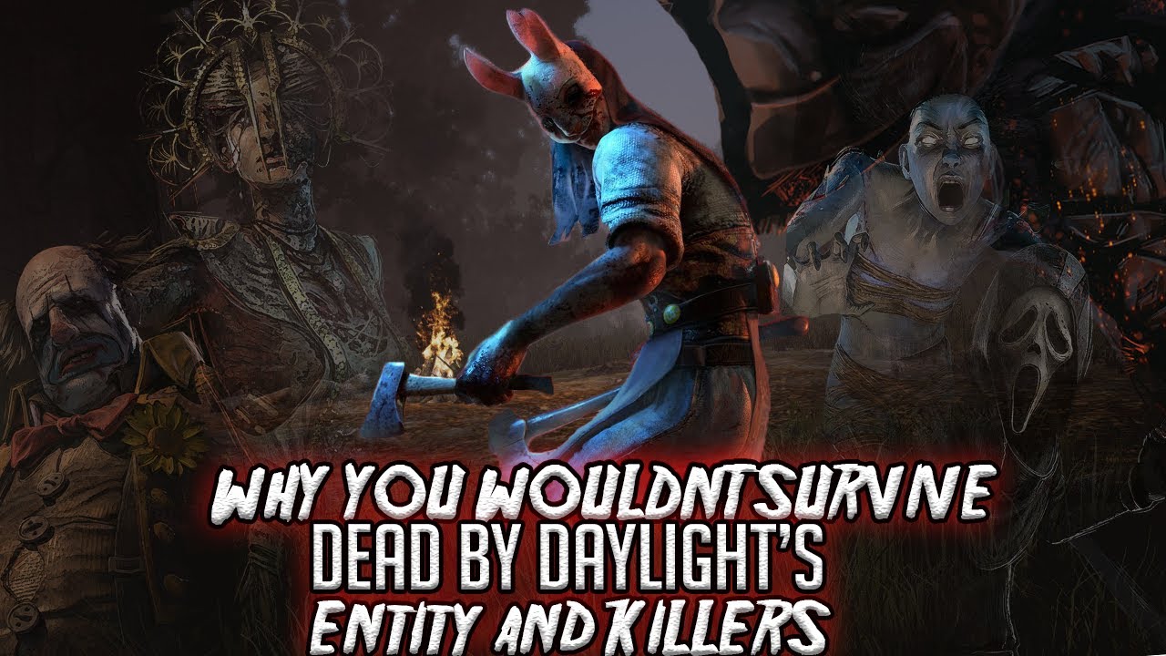 Why You Wouldnt Survive Dead By Daylight's Killers and Entity - YouTube