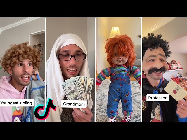 🔥HALF HOUR🔥 King Zippy TikToks Videos || funny living with siblings TikTok compilation class=