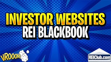 Building Investor Websites - REI Blackbook Free Trial, Review