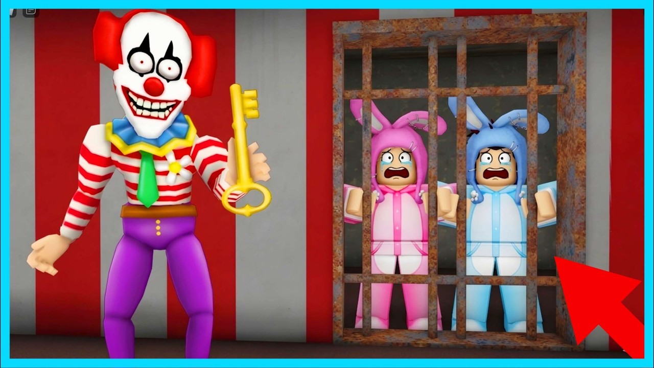 MIPAN & ZUZUZU Di Culik Badut Pasar Malam Mengerikan! ROBLOX