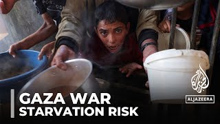 Risk of starvation: Worsening shortages of food and water in Gaza