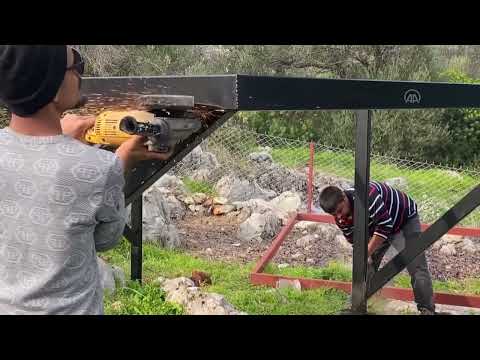 Kaş'ta kaçak yapıyla