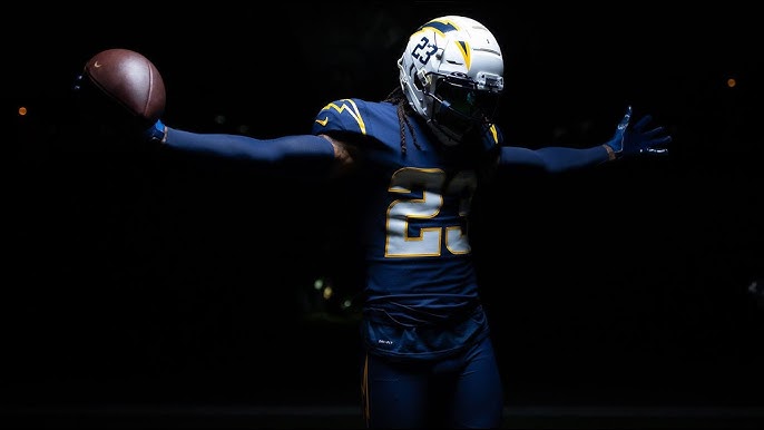 Los Angeles Chargers - The best #ColorRush uniform in the NFL. 󾍘 Pan right  to see the full 360 graphic.