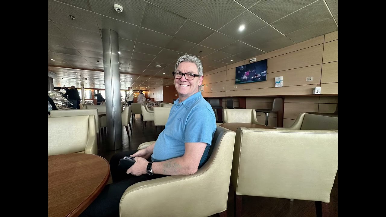 Our first time on Irish  Ferries, Dover to Calais but will it be our last?