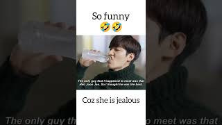 funny scenes of legend of blue sea😂lee min-ho hears her mind🤣#leeminho #shorts #youtubeshorts #funny Resimi