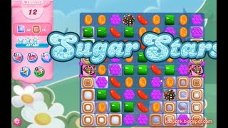 Candy Crush Saga Level 11883 (Sugar stars, No boosters) Resimi