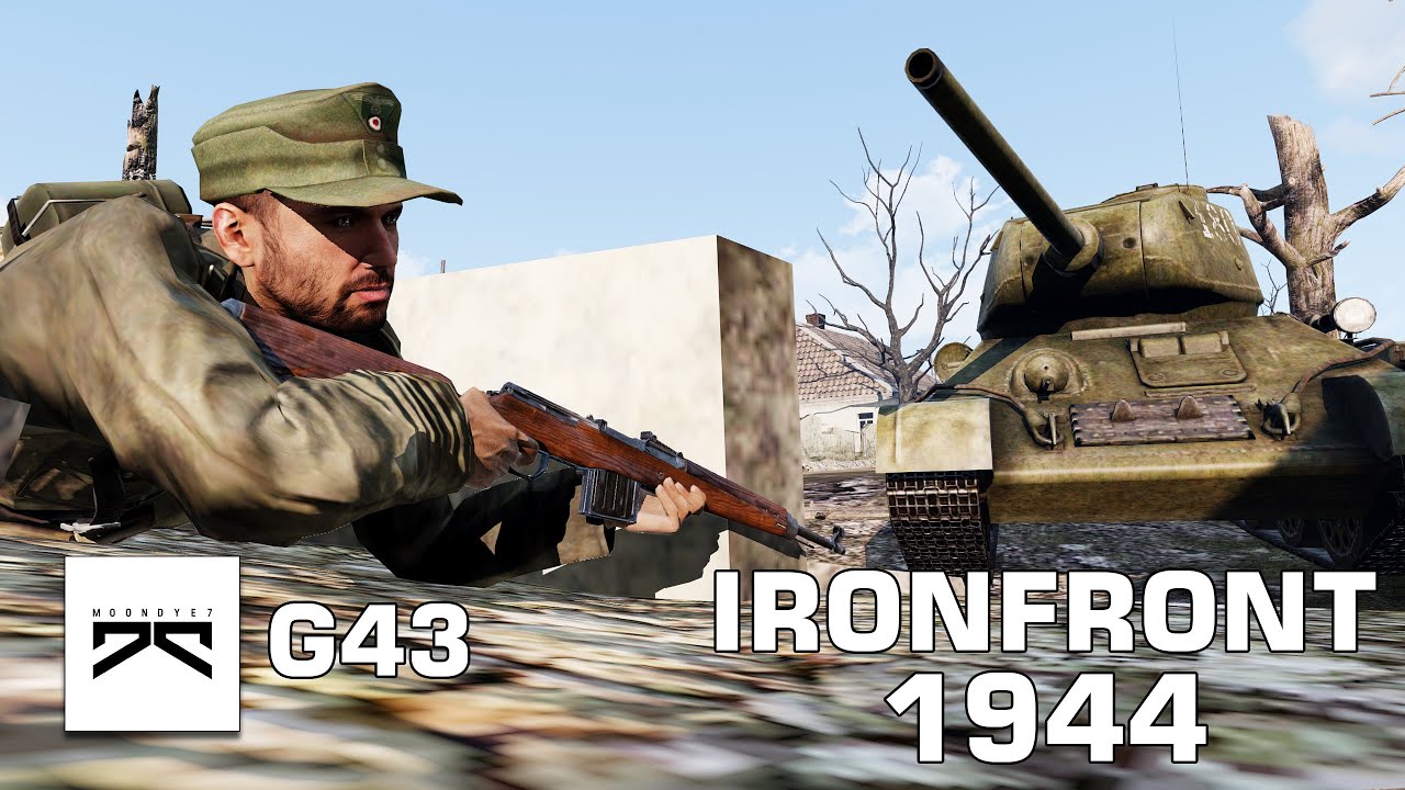 reddit arma 3 iron front 1944