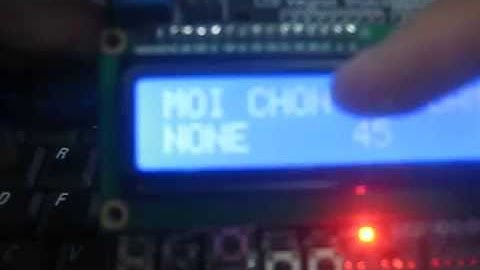Lập trình vi điều khiển-Phần 38- Kết nối màn hình LCD với Arduino- Arduino and LCD keypad
