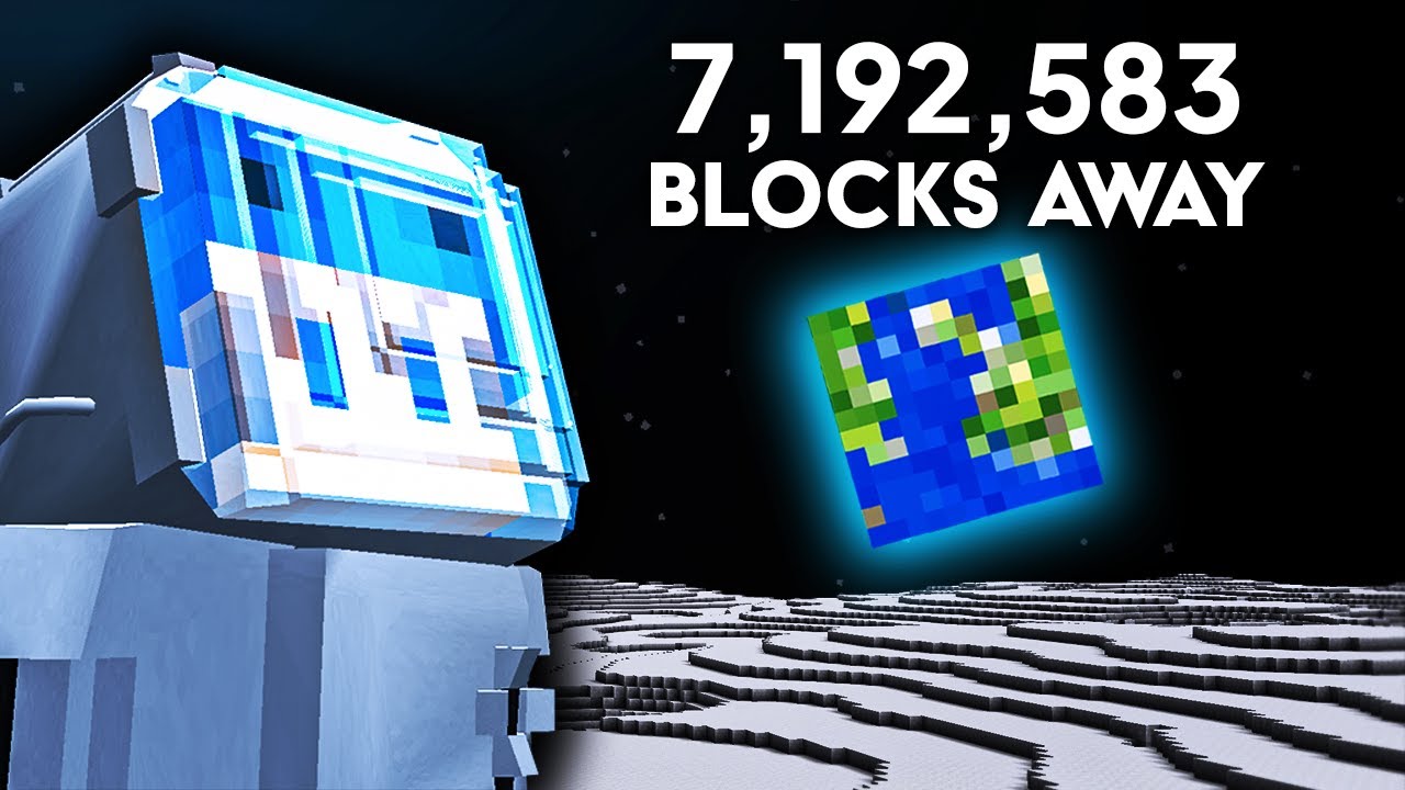 How I Landed on Minecraft's Moon (Galacticraft)
