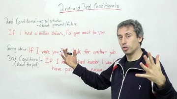 Conditionals -- second & third conditionals (English Grammar)