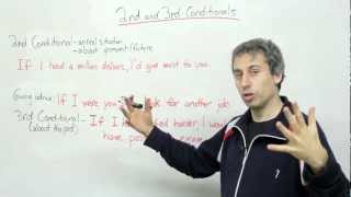 Conditionals -- second \& third conditionals (English Grammar)