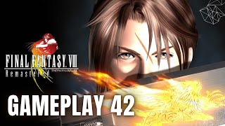 Final Fantasy 8 Remastered ps5 Gameplay ita 42 Boss Fight Strega Artemisia