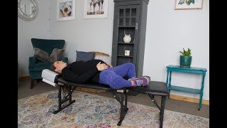 Supine Frog Stretch-Pregnancy