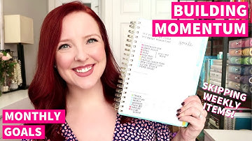 MONTHLY GOALS | POWER SHEETS CHECK IN | MAY 2021