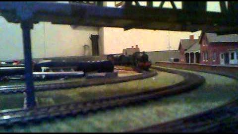 oo gauge in a shed part 2