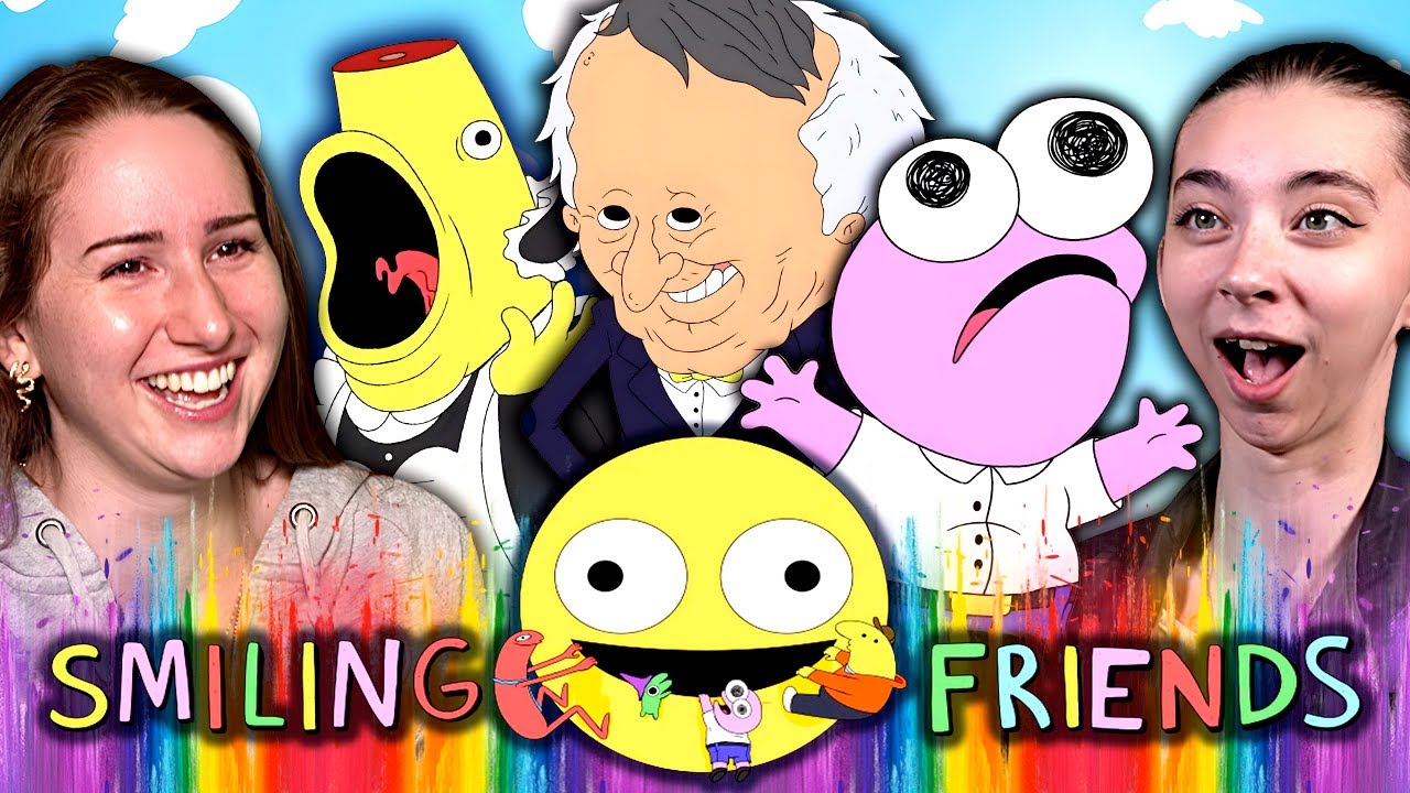 We BINGED **SMILING FRIENDS** Season 2