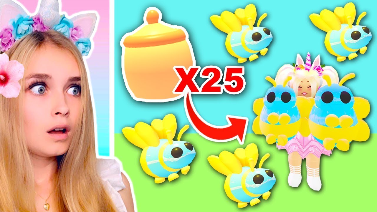 All New Adopt Me Bees Update Codes 2019 Adopt Me Bees 2x - iamsanna roblox adopt me outfit