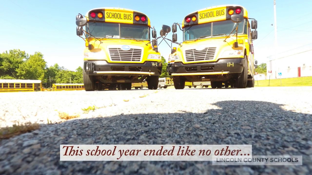 Lincoln County Schools Transportation Department - YouTube