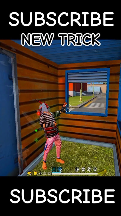 New Training ground glitch ☠️✅ #ff