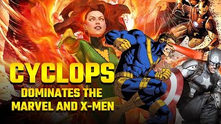 From Leader to Tyrant Cyclops Dominates the Marvel and X Men